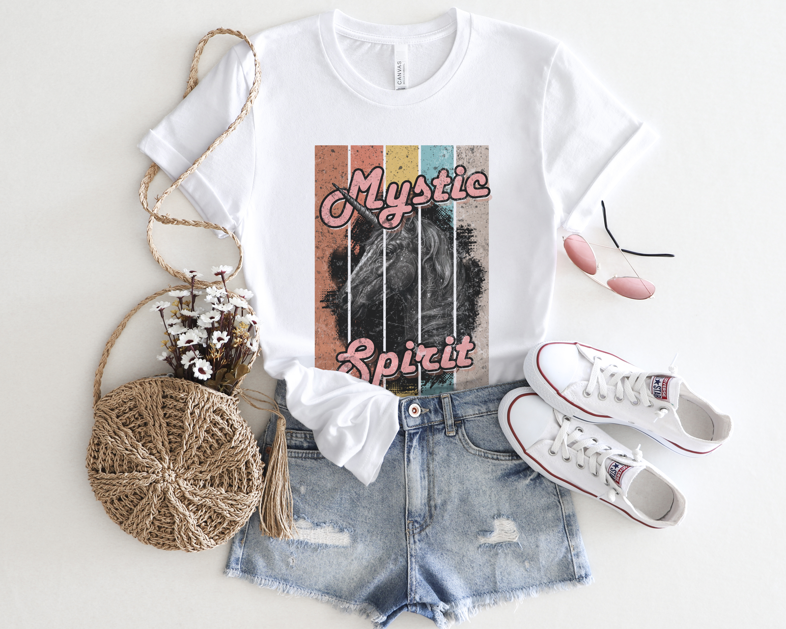 Legends & Lore Collection - Mystic Spirit Vintage Tee