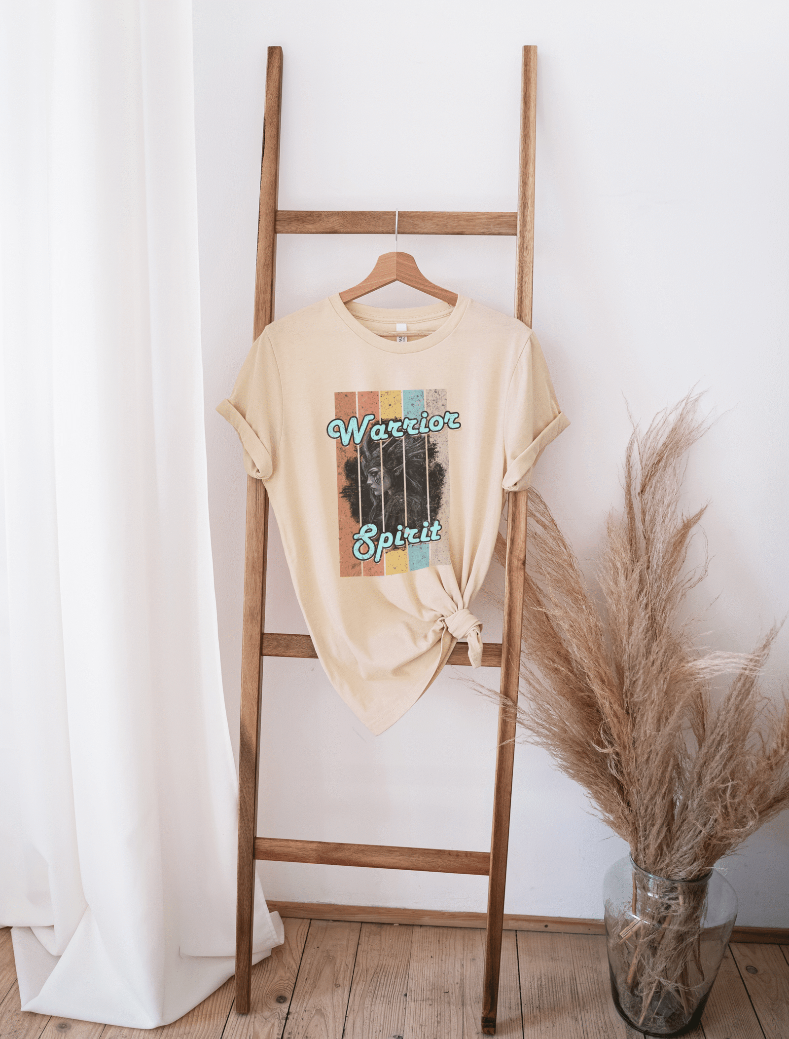 Legends & Lore Collection - Warrior Spirit Vintage Tee - Image 2